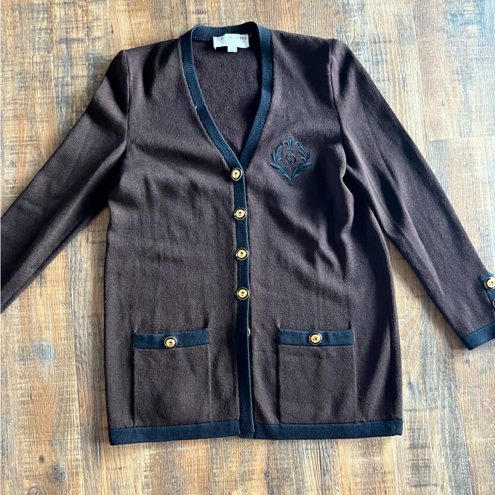 ST.JOHN CARDIGAN SIZE S